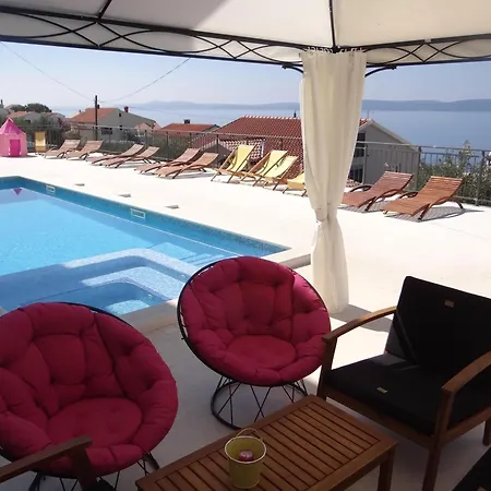 Helles Mit Balkon Und Meerblick Trogir